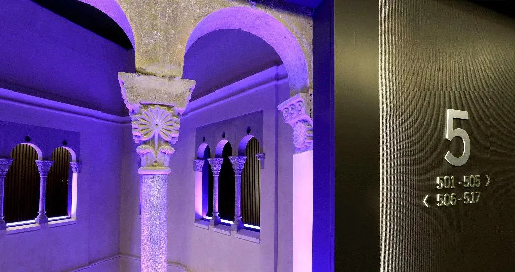 Lobby, Monument Hotel, Barcelona
