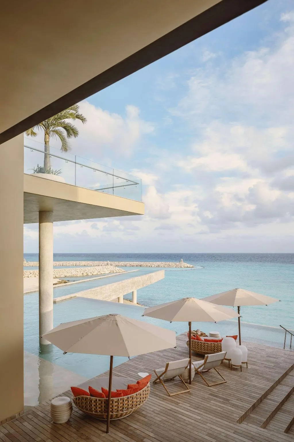 Pool, La Casa de la Playa by Xcaret All Inclusive Adults, Cancun Area