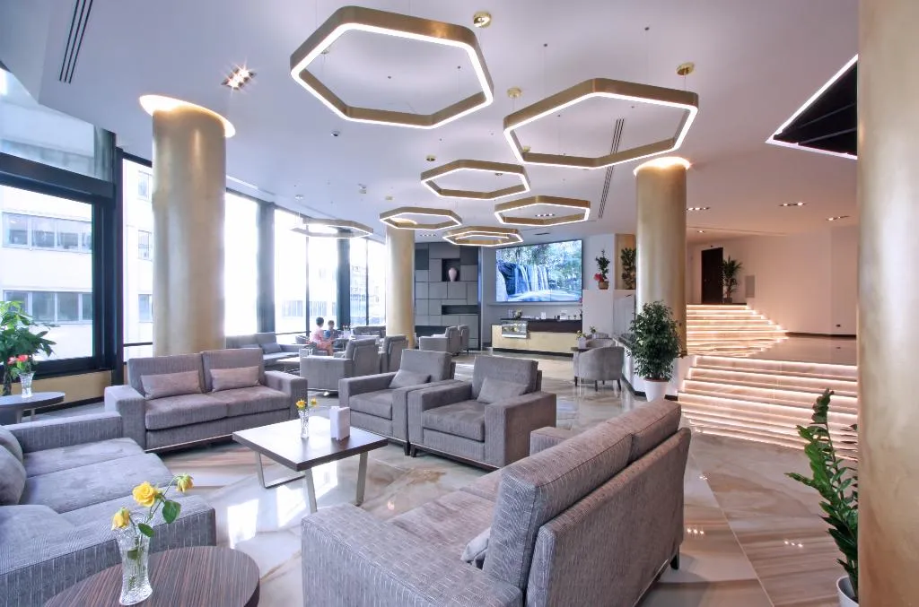 Lobby, The Hive Hotel, Rome