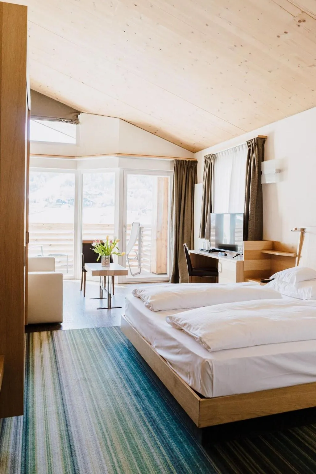 Room, Lac Salin Spa & Mountain Resort, Milan