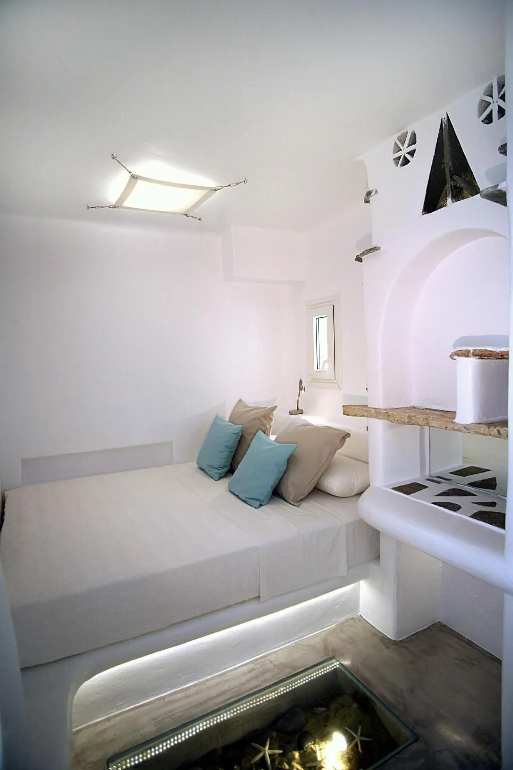 Room, Flaskos Suites, Mykonos