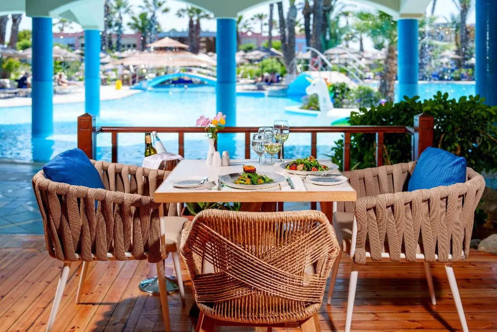 Restaurant, Atrium Palace, Rhodes