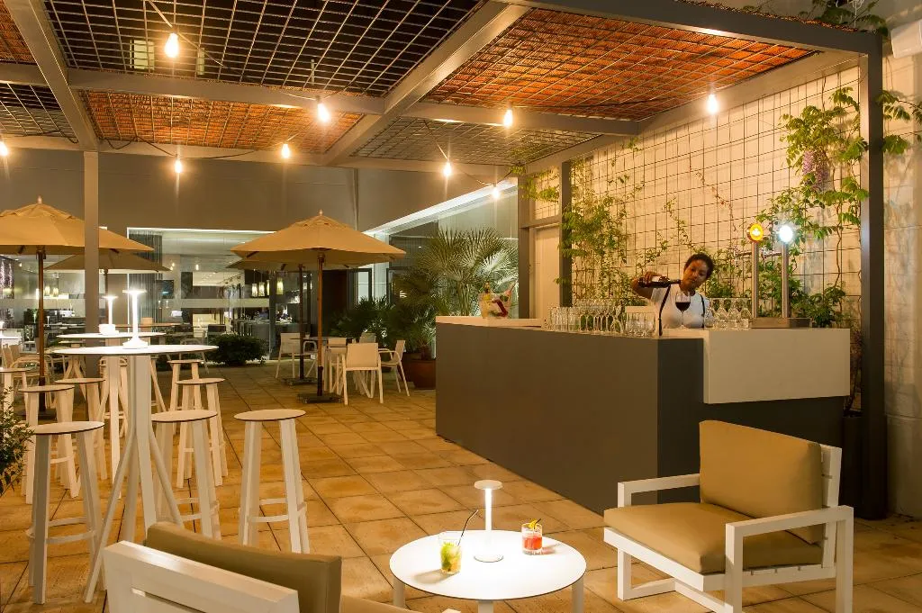 Terrace, Hotel Vilamari, Barcelona
