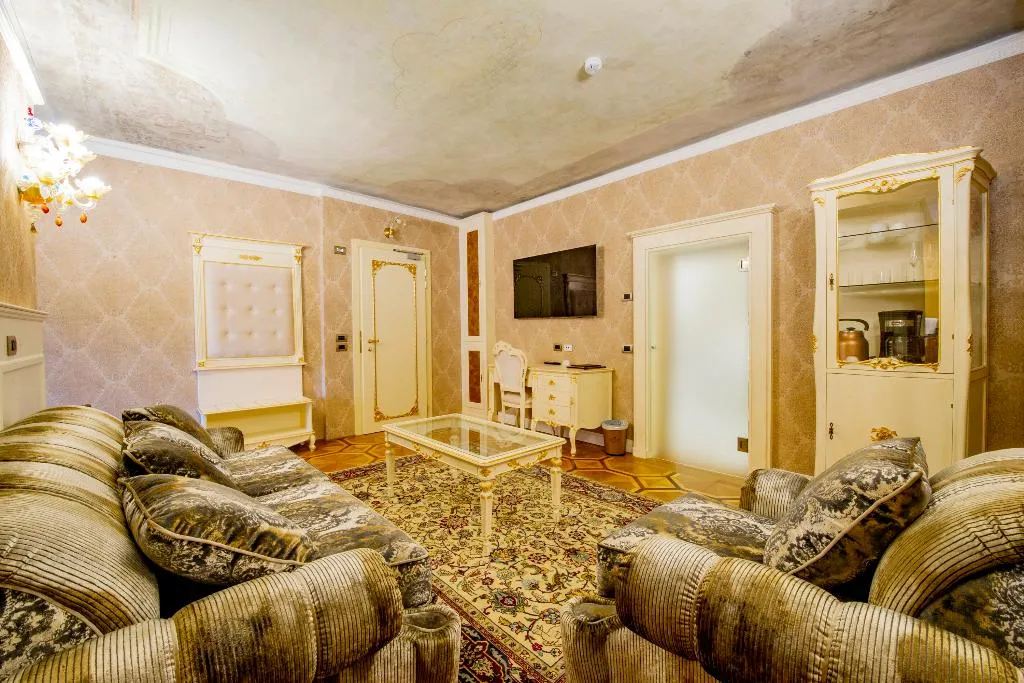 SUITE CANAL VIEW Room, Ego Boutique Hotel The Silk Road, Venice