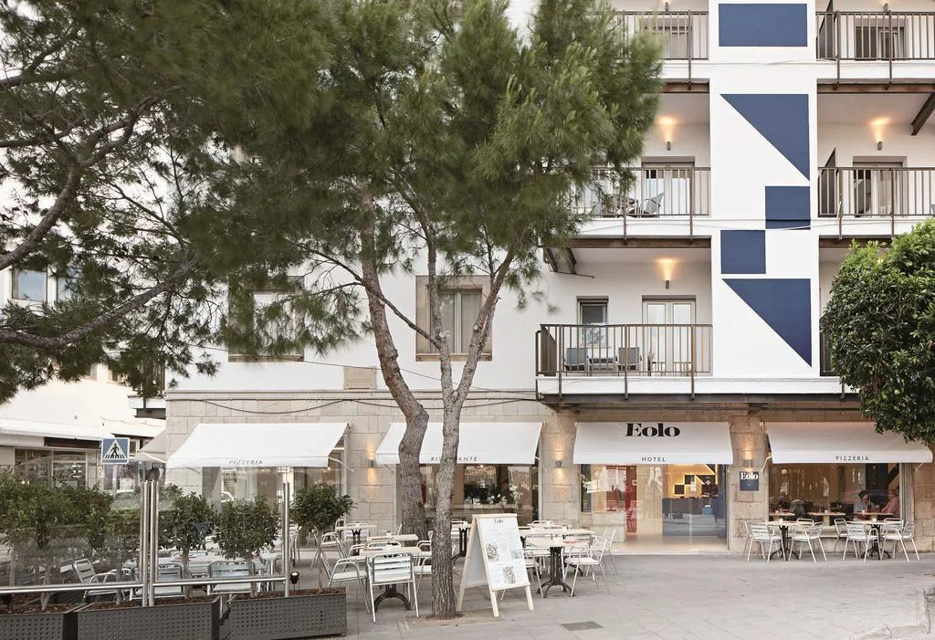 General view, Hotel Eolo, Majorca