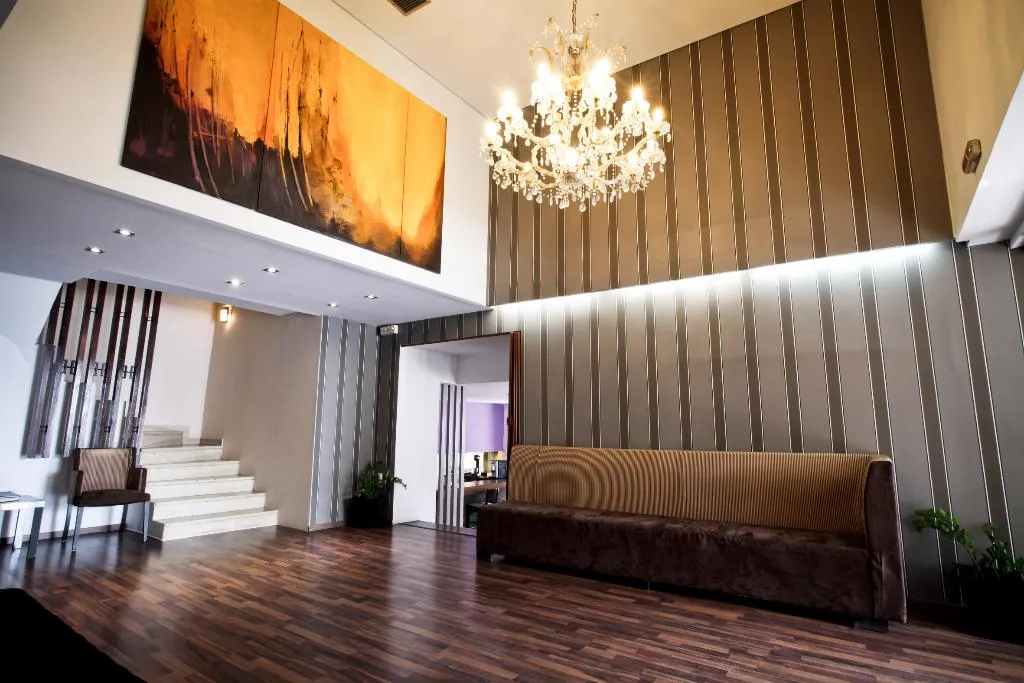 Lobby, Galaxy Hotel, Athens