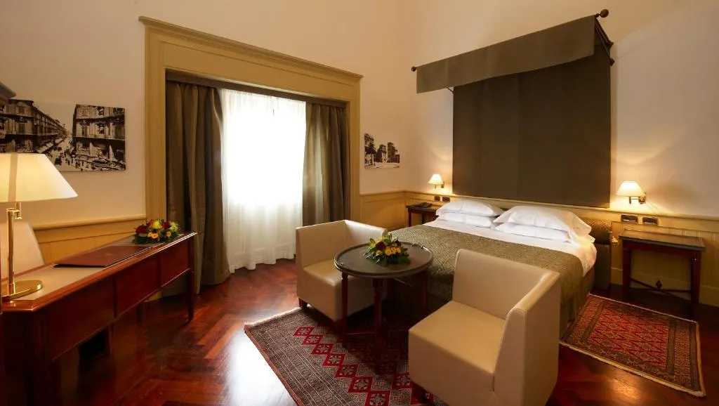 Double or Twin DELUXE Room, Grand Hotel Piazza Borsa, Palermo