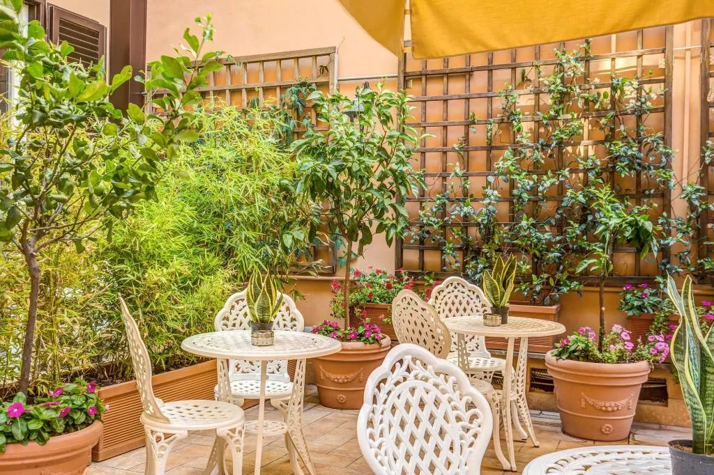 Terrace, Charme Spagna Boutique, Rome