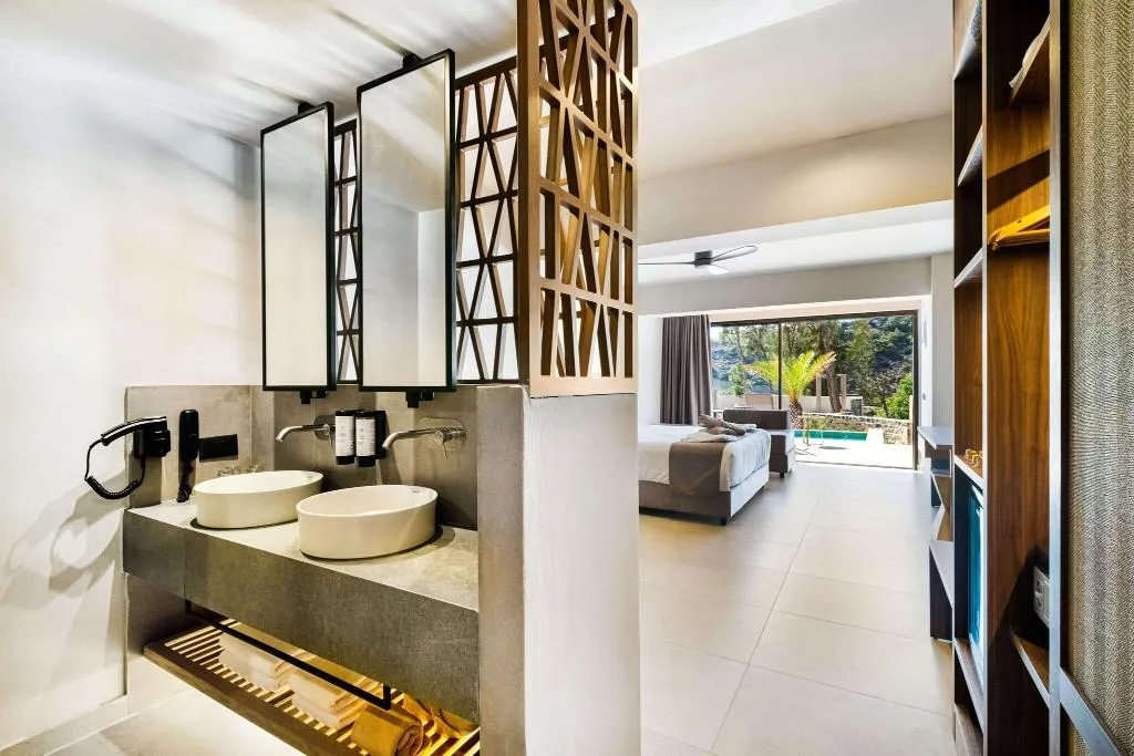 SUITE SIDE SEA VIEW Room, Harmony E Rock Hotel & Resort, Crete
