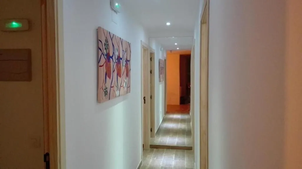 Lobby, Hostal Ciempozuelos, Madrid