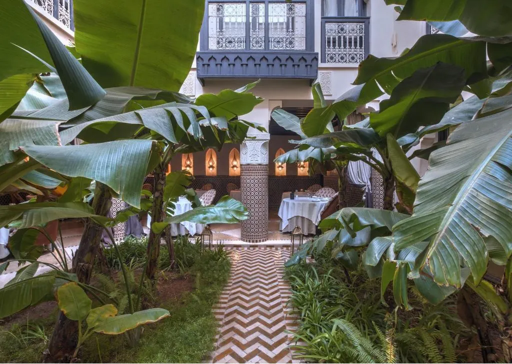 Terrace, Riad Kheirredine, Marrakech
