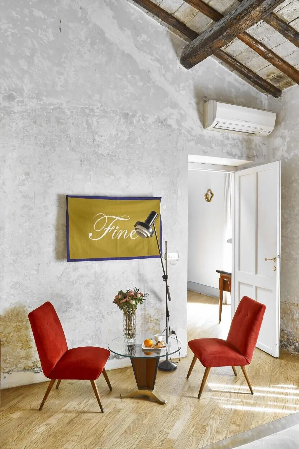 Room, Hotel G-Rough, Rome