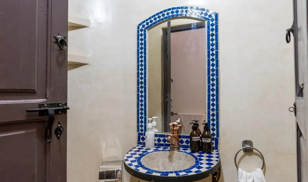 DOUBLE ONE BED Room, Riad 4 Jardins, Marrakech
