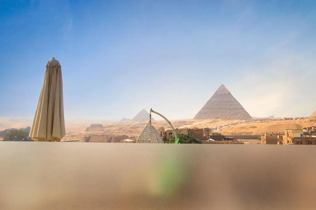 Room, Mamluk Pyramids Hotel, Cairo