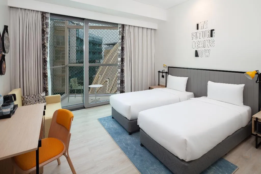 Double or Twin STANDARD Room, Rove Expo City, Dubai