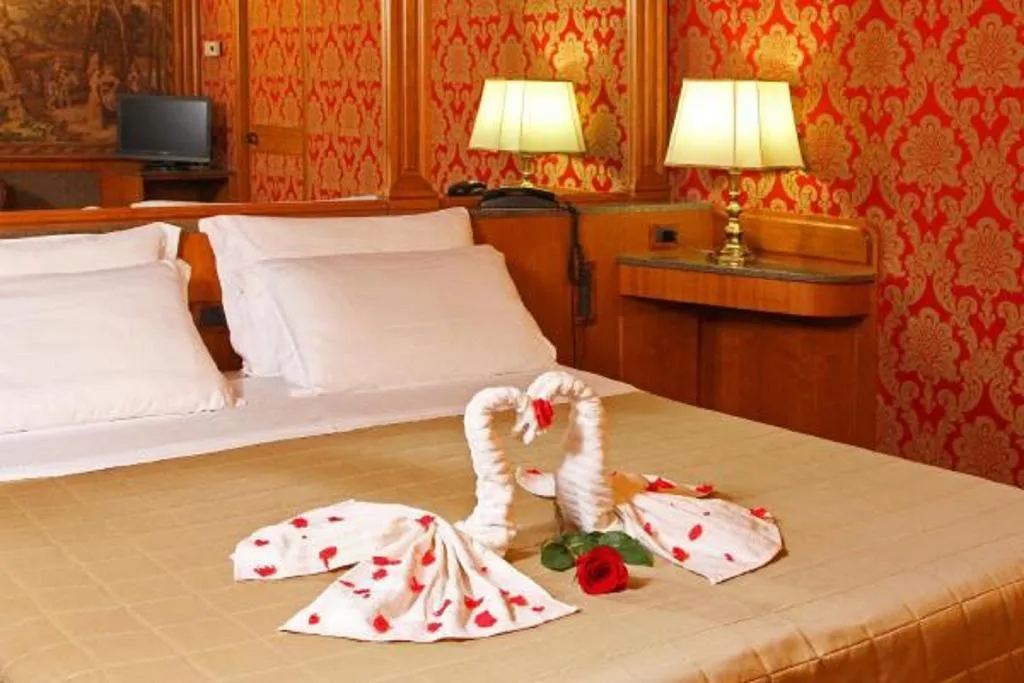 DOUBLE DELUXE Room, Hotel Arcangelo, Rome