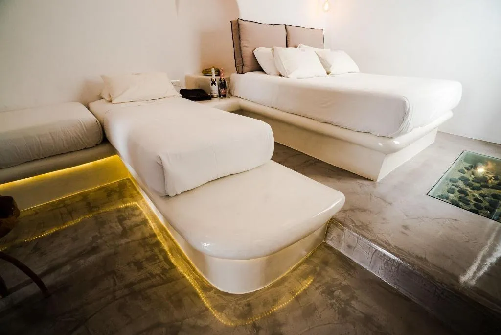 Room, Flaskos Suites, Mykonos