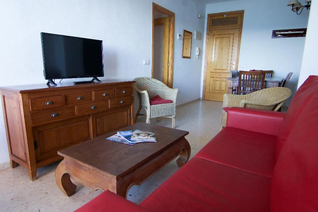 APARTMENT THREE BEDROOMS Room, Valencia Port Saplaya Apartamentos, Valencia