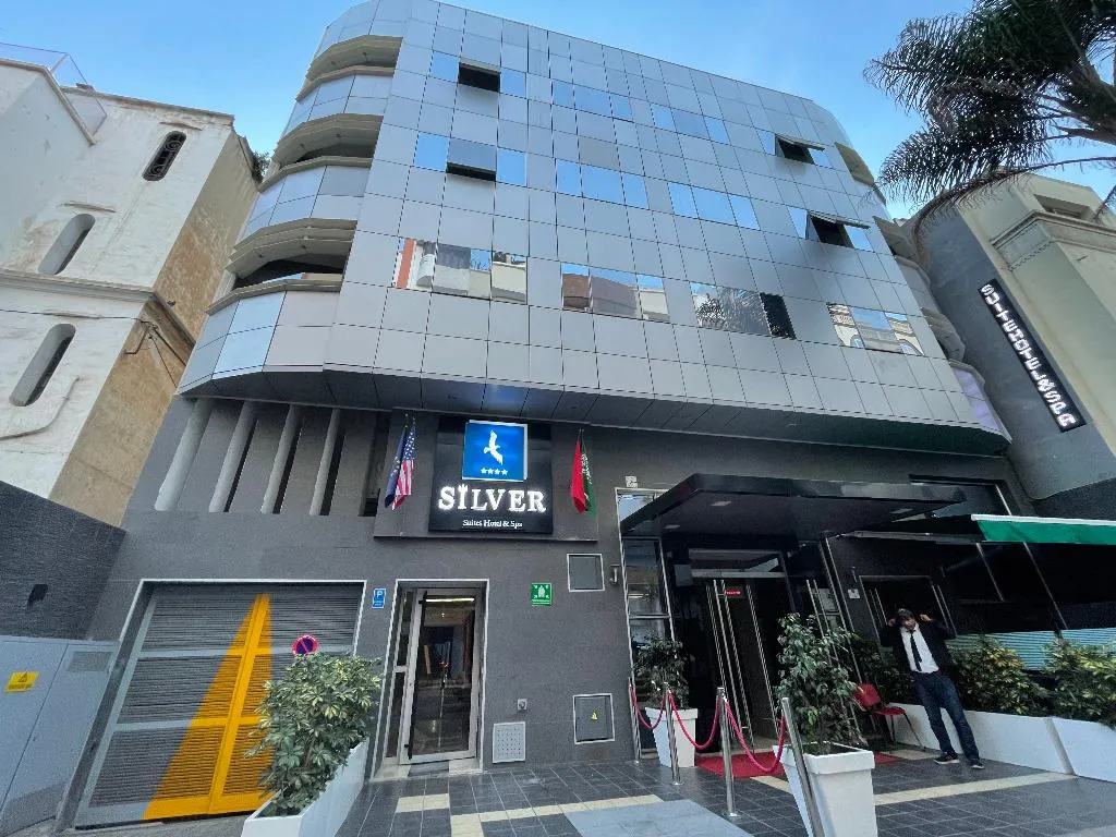 General view, Silver Suites Hotel & Spa, Casablanca