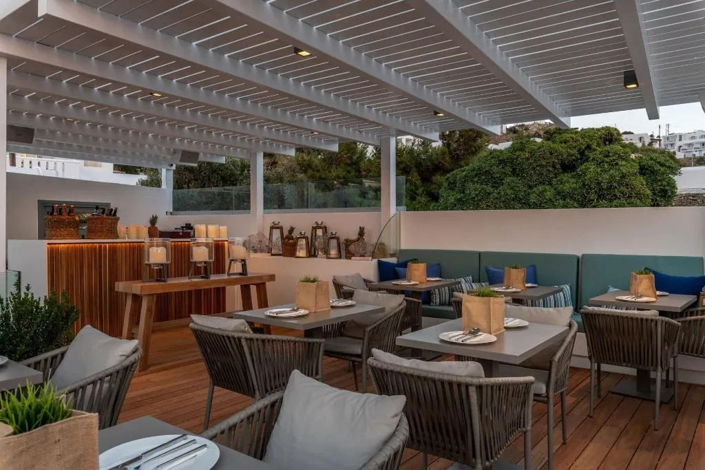 Bar, Oniro Suites, Mykonos