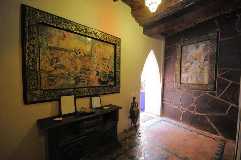 Lobby, Riad Basma, Marrakech