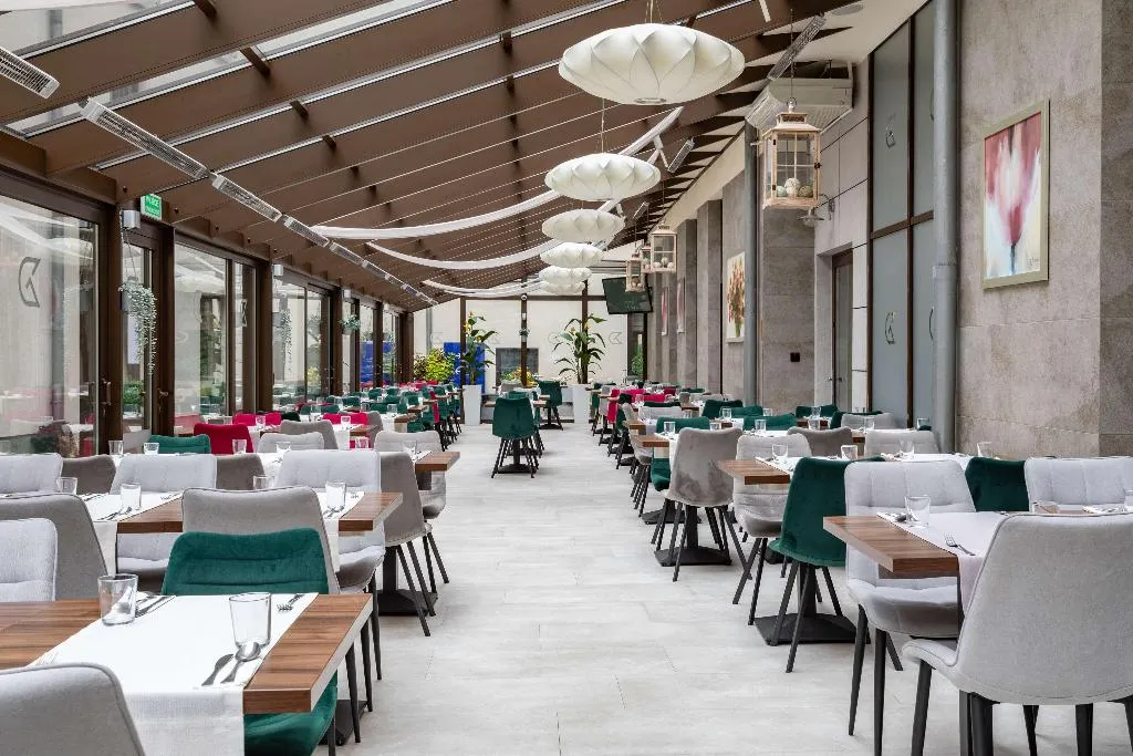 Restaurant, Golden Tulip Krakow City Center, Krakow