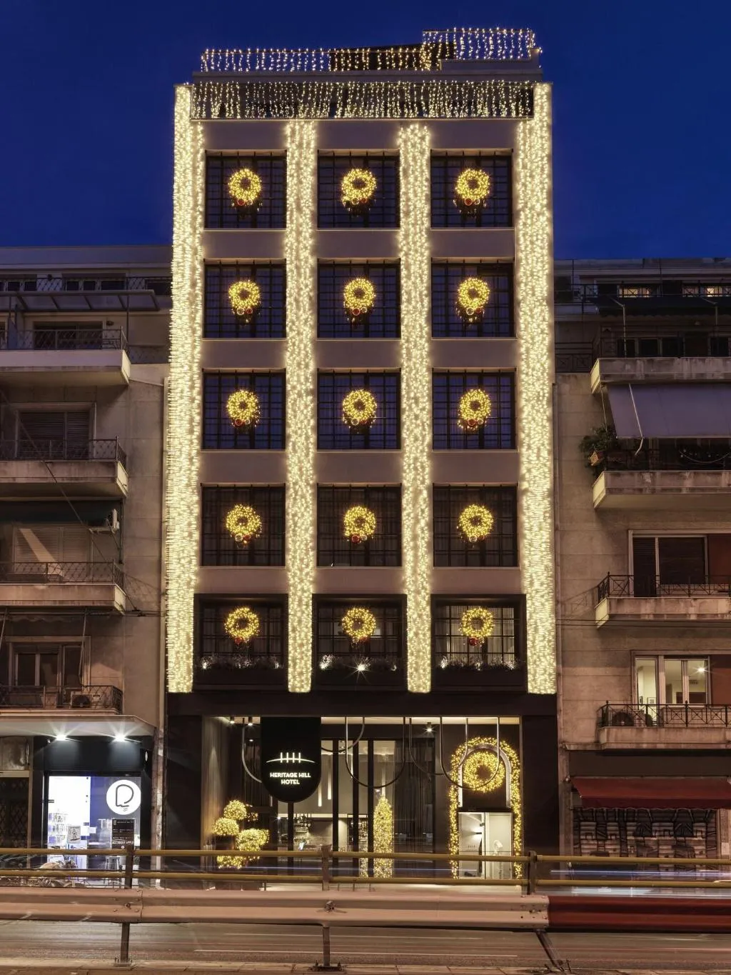 General view, Heritage Hill Hotel, Athens