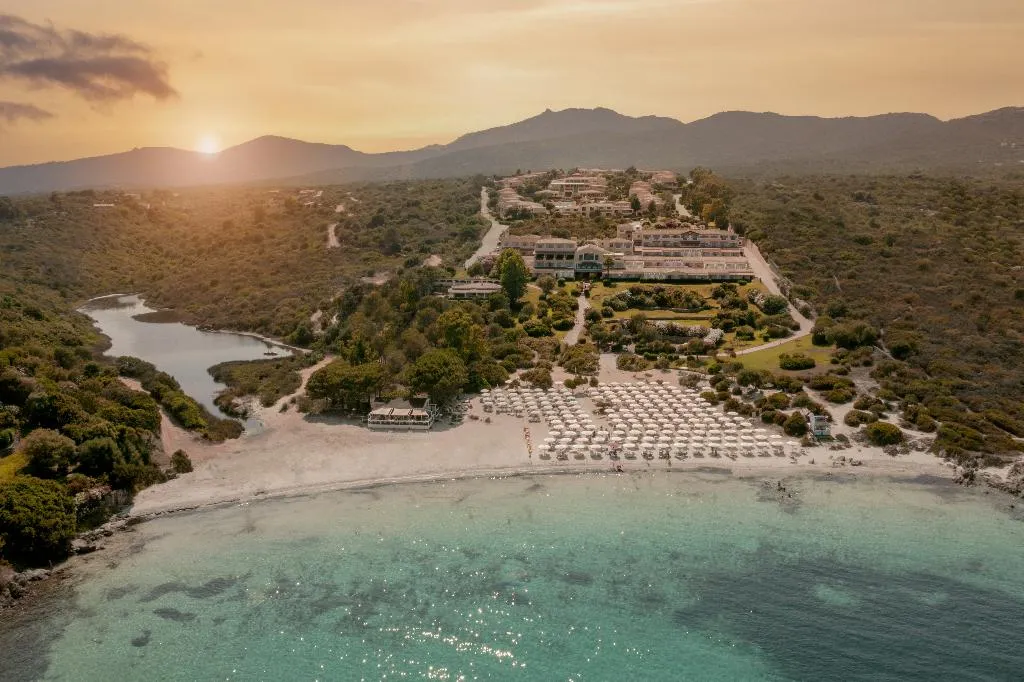 Beach, VOI Colonna Village, Olbia