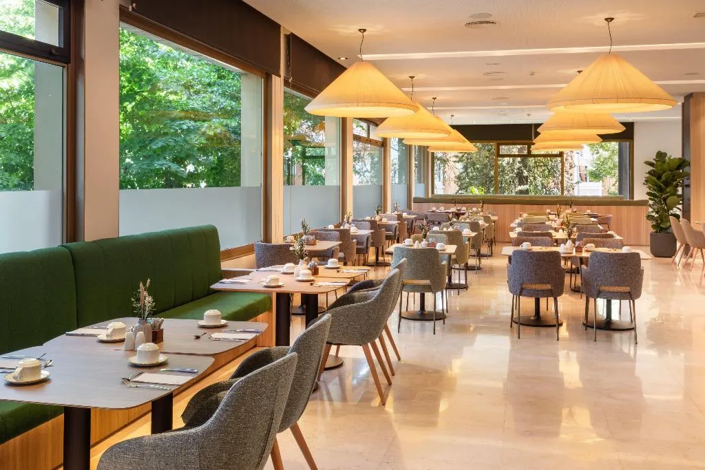 Restaurant, Melia Barajas, Madrid