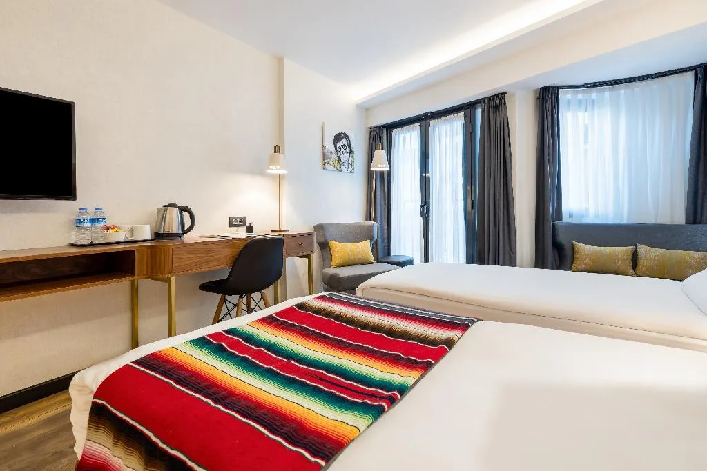 TWIN DELUXE Room, Hay Hotel Alsancak, Izmir