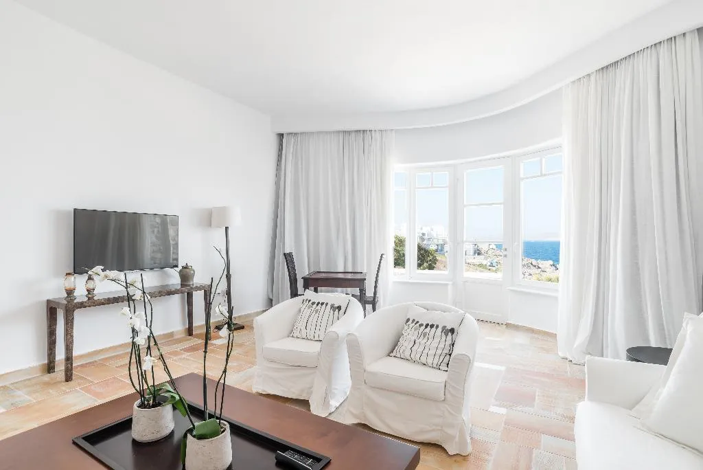 SUITE KING SIZE BED Room, Capo Di Mykonos Resort, Mykonos