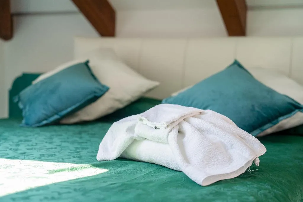 JUNIOR SUITE STANDARD Room, Hotel Villa Annalara, Naples
