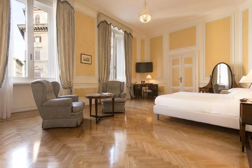 Room, Hotel Quirinale, Rome