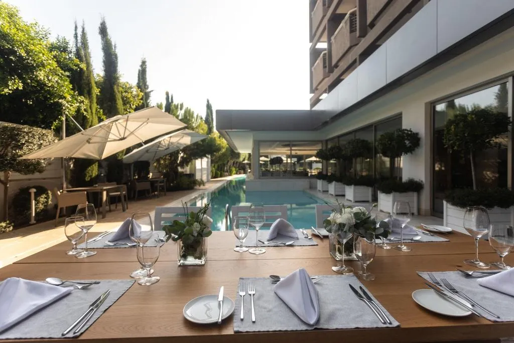 Pool, Alasia Hotel, Cyprus