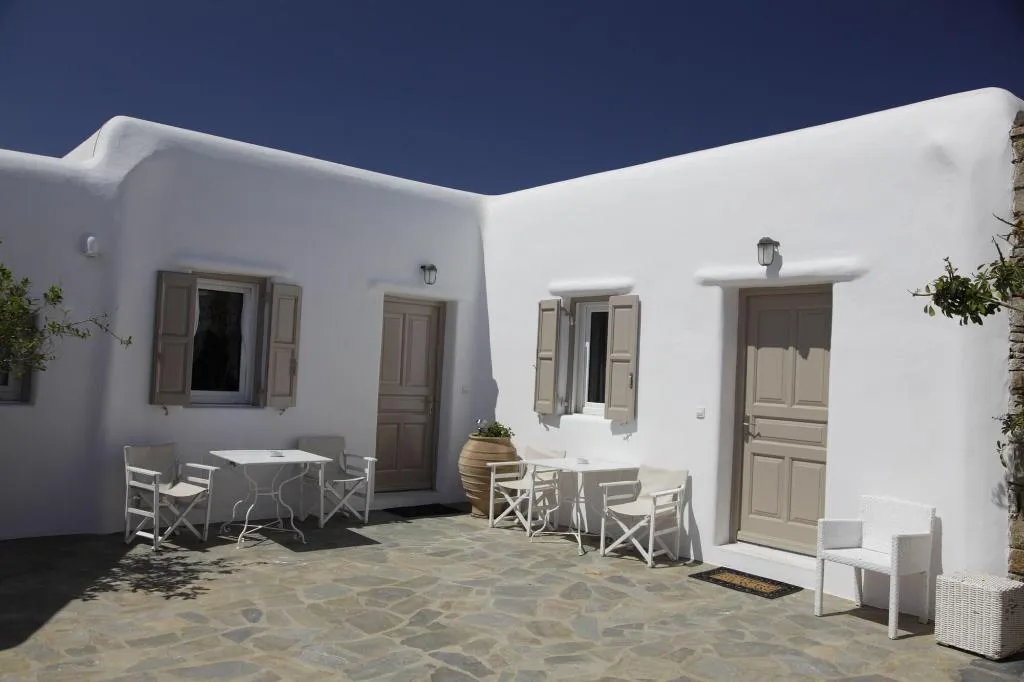 Terrace, Elenis Village Suites, Mykonos