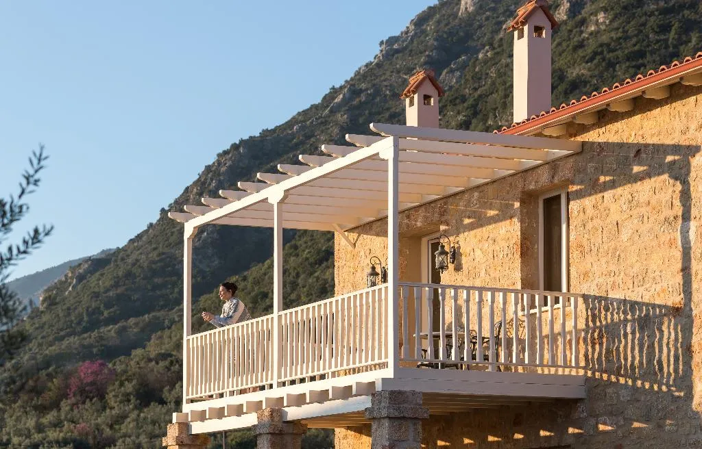 Terrace, Kyniska Palace Conference & Spa, Athens