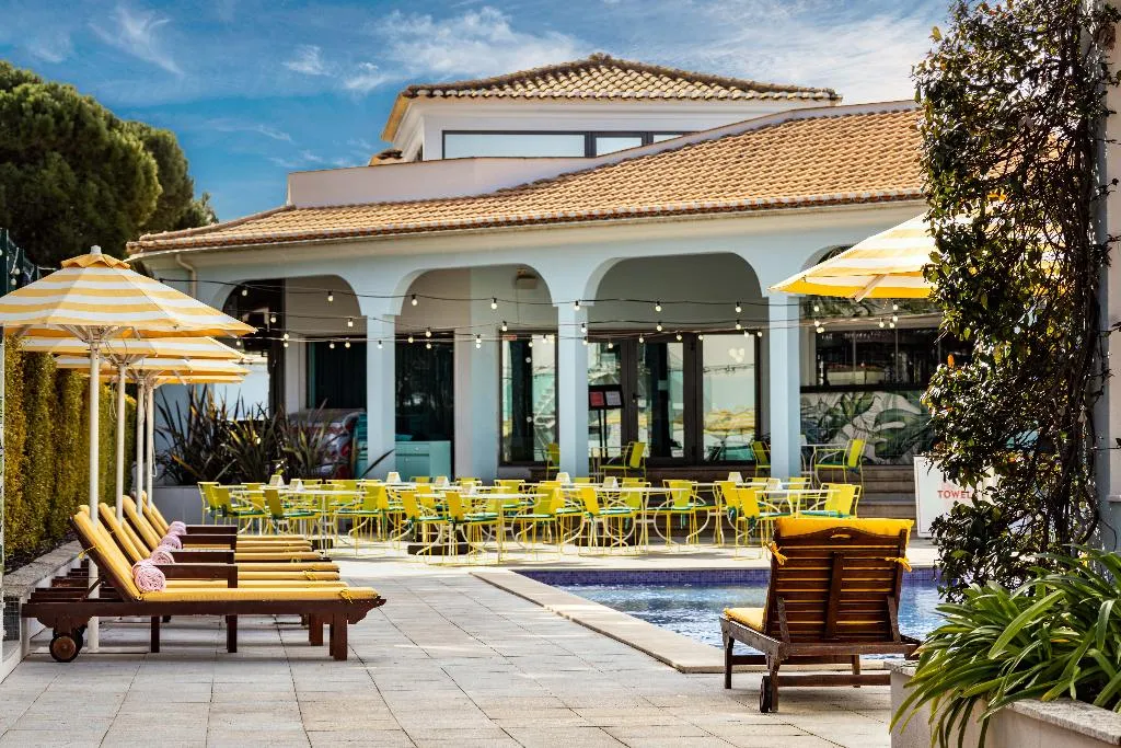 Pool, The Magnolia Hotel, Algarve