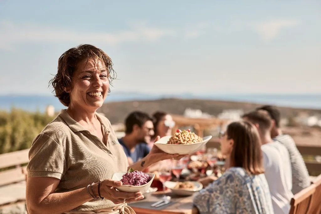 Restaurant, Diles & Rinies, Mykonos