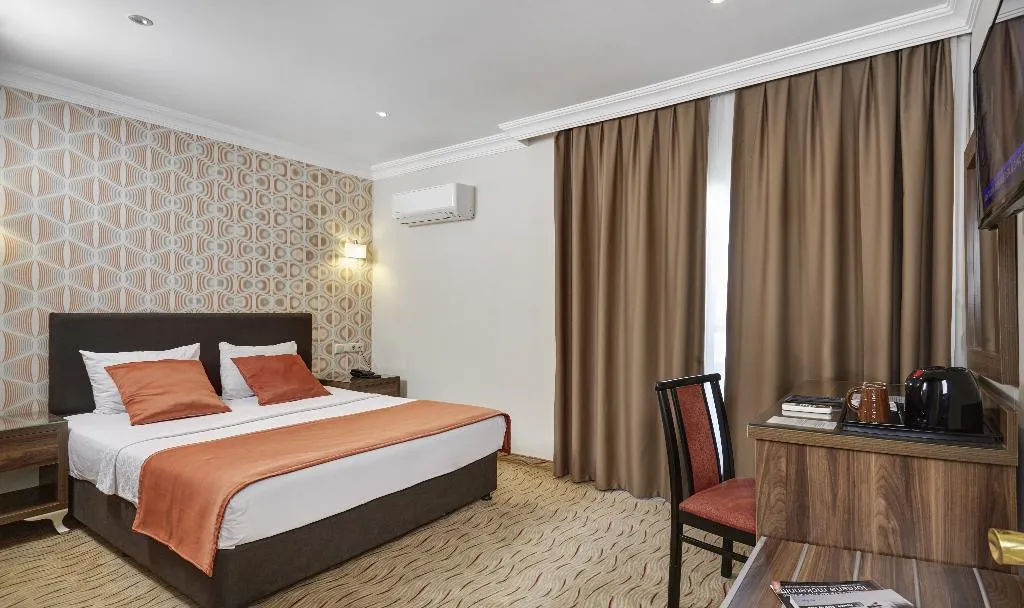 DOUBLE SUPERIOR SEA VIEW Room, Billurcu Hotel Sarimsakli, Izmir