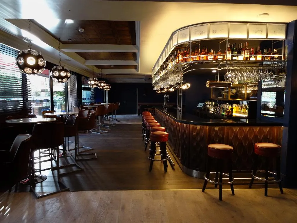 Bar, The Level At Hotel Melia Castilla, Madrid