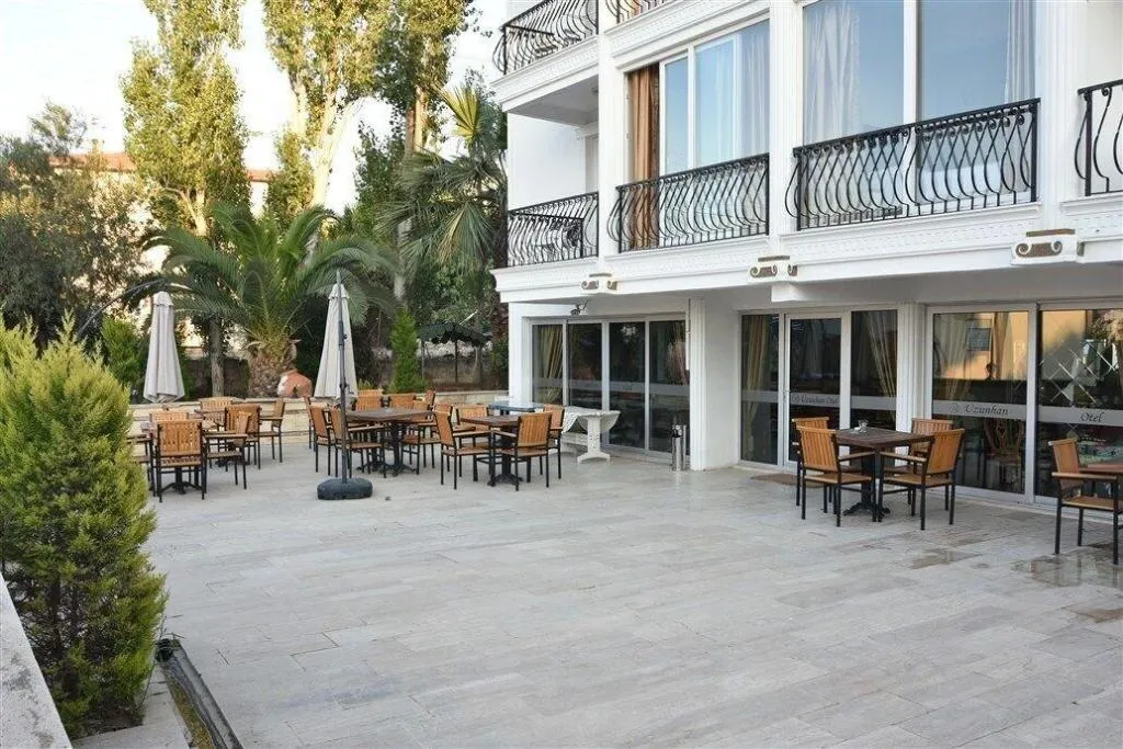 Restaurant, Uzunhan Hotel, Izmir