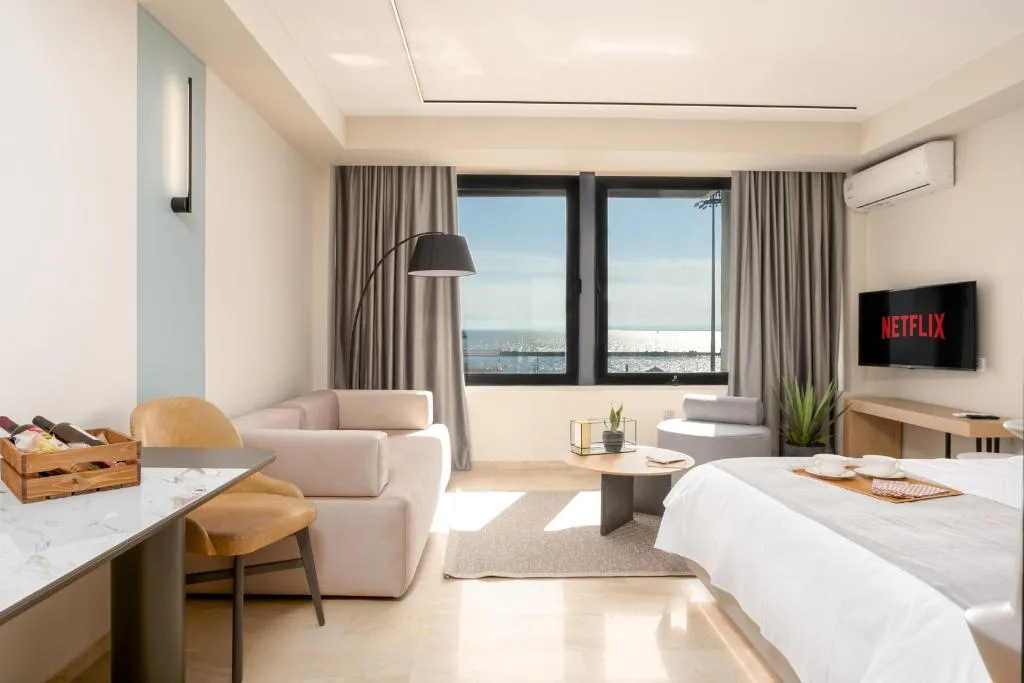 TRIPLE SEA VIEW CAPACITY 3 Room, Sea And The City, Halkidiki
