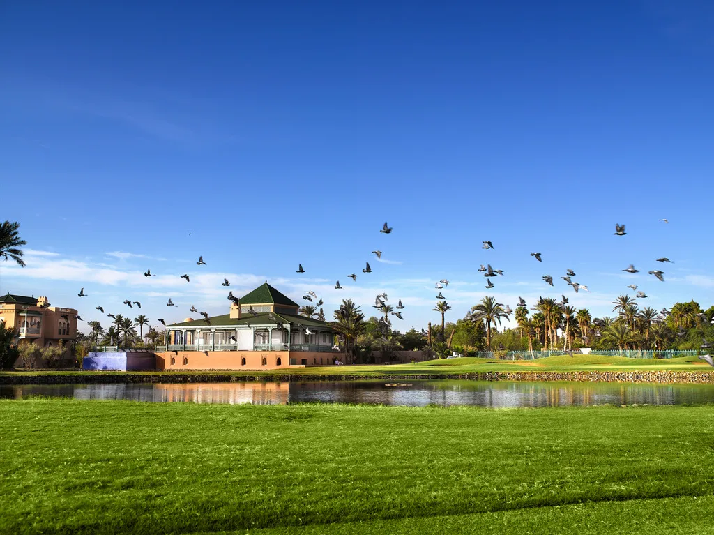 General view, Pavillon du Golf, Marrakech
