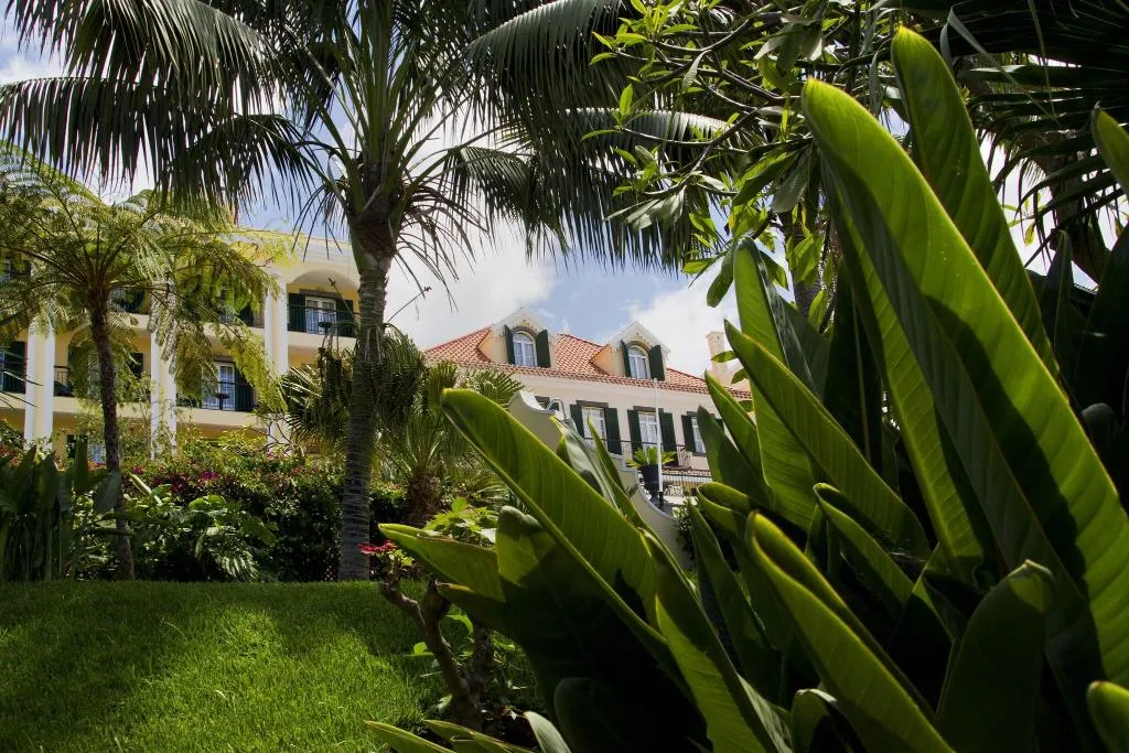 Terrace, Quinta Bela Sao Tiago, Madeira