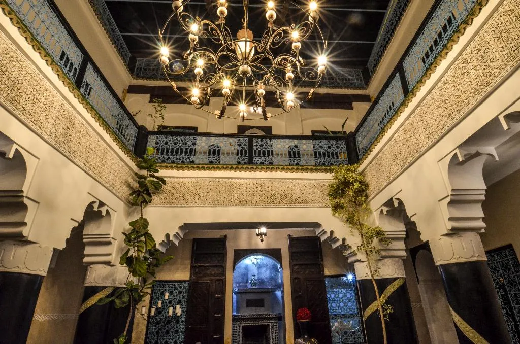 General view, Riad Ben Tachfine, Marrakech