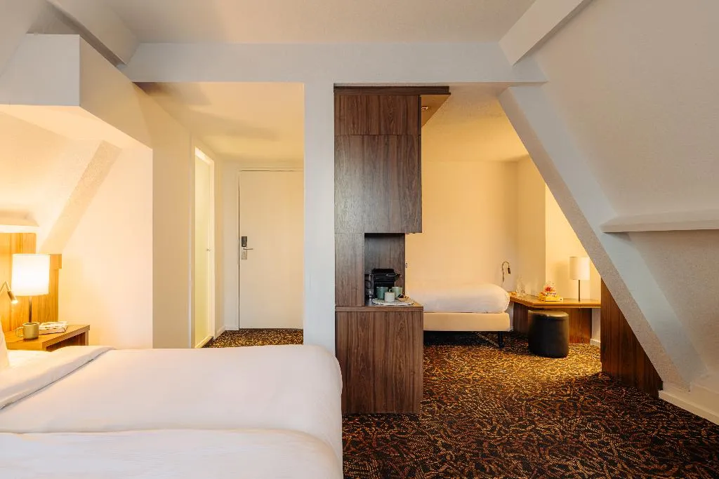TRIPLE COMFORT Room, Leonardo Eden Hotel Amsterdam City Center, Amsterdam