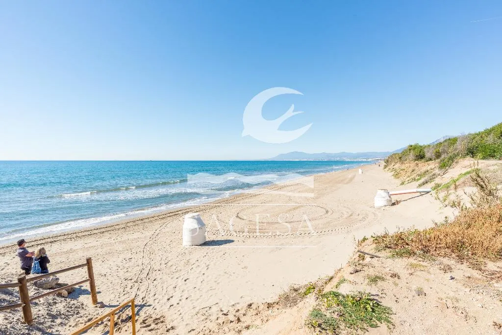 Beach, Hacienda Playa, Costa Del Sol