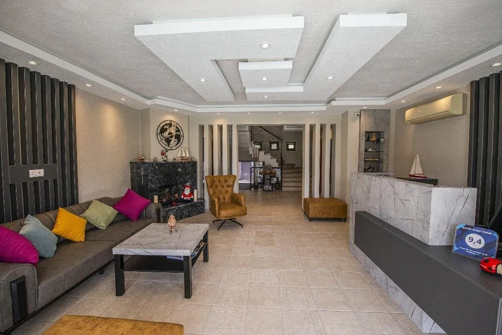 Lobby, Gocek Arion Hotel, Dalaman