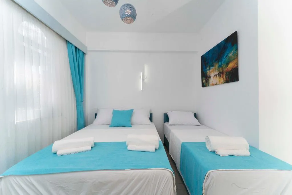 TRIPLE DELUXE WITH BALCONY Room, Kemer Royal Beach Hotel, Antalya