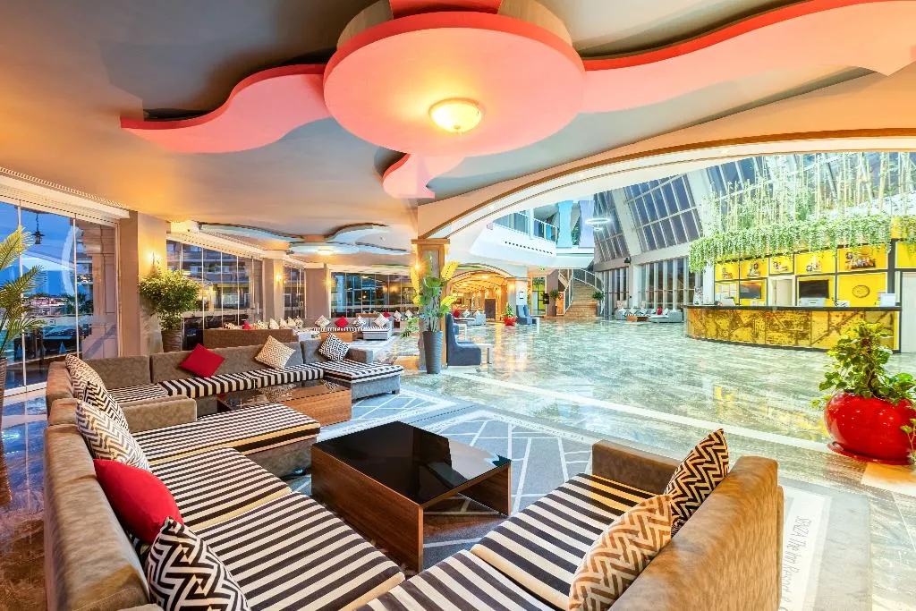 Lobby, Senza The Inn Resort & Spa, Antalya